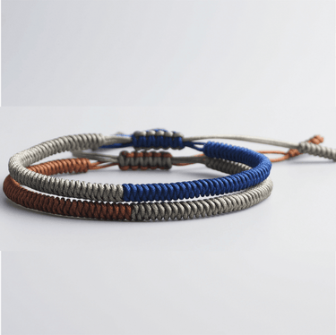 Need ENERGY ? SET-2 /pc Tibetan Handmade Lucky Knot Bracelets
